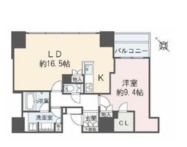 ザ・神宮前レジデンス 13階 間取り図