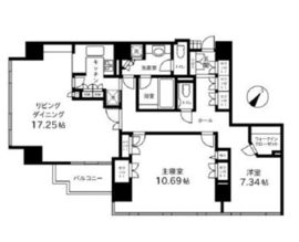 アクシア青山 13階 間取り図