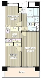 ATG Park東品川 404 間取り図