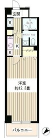 パークハイツ駒込 415 間取り図