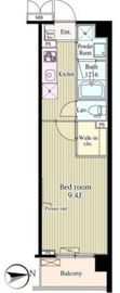 バンデューセン上北沢 103 間取り図