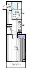 MAJESTY学芸大学 201 間取り図
