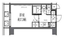 HF駒沢公園レジデンスタワー 511 間取り図