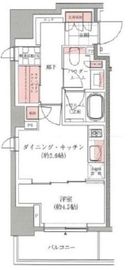 アトラス西早稲田 2階 間取り図