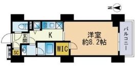 セレニティコート渋谷神泉 603 間取り図