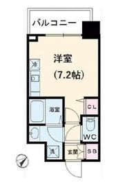 シティタワー武蔵小山 8階 間取り図