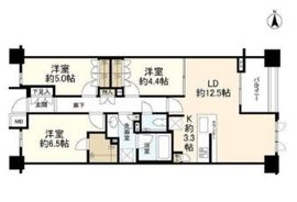 ザ・パークハウス市谷加賀町レジデンス 4階 間取り図