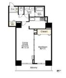 3-4-2404 間取り図