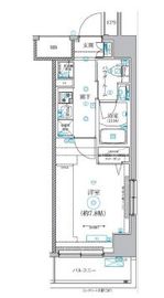 QUALITAS菊川 (クオリタス菊川) 501 間取り図