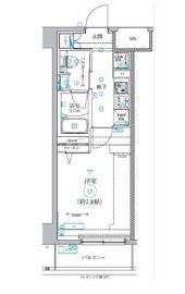 QUALITAS菊川 (クオリタス菊川) 202 間取り図