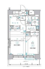 QUALITAS菊川 (クオリタス菊川) 203 間取り図