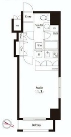 ディー・ウイング島津山 602 間取り図