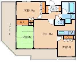 レジディア文京音羽 901 間取り図