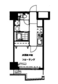 レジーナエビス 903 間取り図