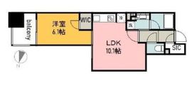 プラウド千代田淡路町 6階 間取り図