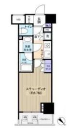 ファミール東京グランリッツ 13階 間取り図