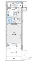 グランジュテ巣鴨 304 間取り図