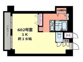 麻布十番2Aビル 402 間取り図