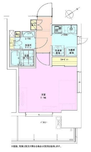 門前仲町レジデンス六番館 506 間取り図