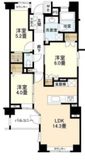 2階 間取り図