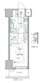 QUALITAS品川南 (クオリタス品川南) 202 間取り図