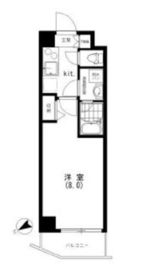 ガーラ・ヒルズ不動前 4階 間取り図