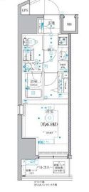 QUALITAS品川南 (クオリタス品川南) 204 間取り図