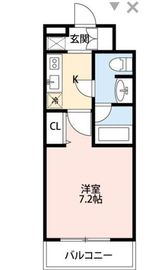 カッシア錦糸町レジデンス 7階 間取り図