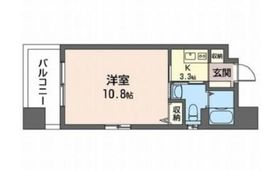 ワイズタワー 502 間取り図