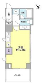 プロスペクト渋谷道玄坂 201 間取り図