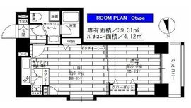 ステージファースト新御徒町 6階 間取り図