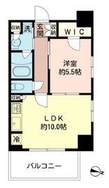 MFPRコート木場公園 812 間取り図