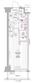 ガーラ・ヒルズ不動前 3階 間取り図