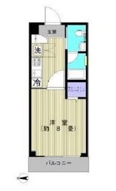 J･ワザック両国 6階 間取り図