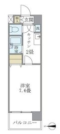 イーストコート芝 1003 間取り図