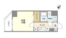 アルファコート王子2 201 間取り図