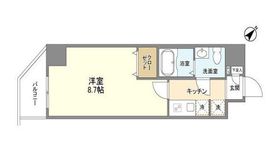 アルファコート王子2 202 間取り図