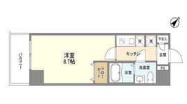 アルファコート王子2 703 間取り図
