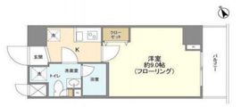 メインテラス上野 1001 間取り図