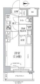 ティモーネ深川リーヴァ 5階 間取り図