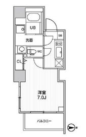 グラシアプレイス大森町 905 間取り図