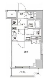 セジョリ墨田両国 3階 間取り図