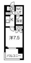 スパシエ上野ステーションプラザ 6階 間取り図
