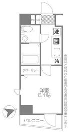 ステージグランデ高輪 9階 間取り図