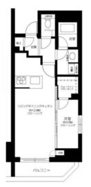 A-standard本郷三丁目 7階 間取り図