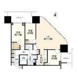 27階 間取り図