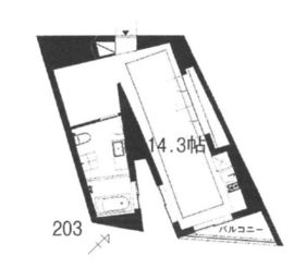トレフォルム（Treform） 203 間取り図
