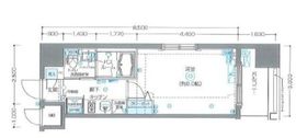 ZOOM池尻大橋 5階 間取り図