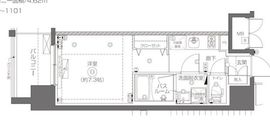 ZOOM王子神谷 4階 間取り図