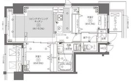 ZOOM王子神谷 4階 間取り図